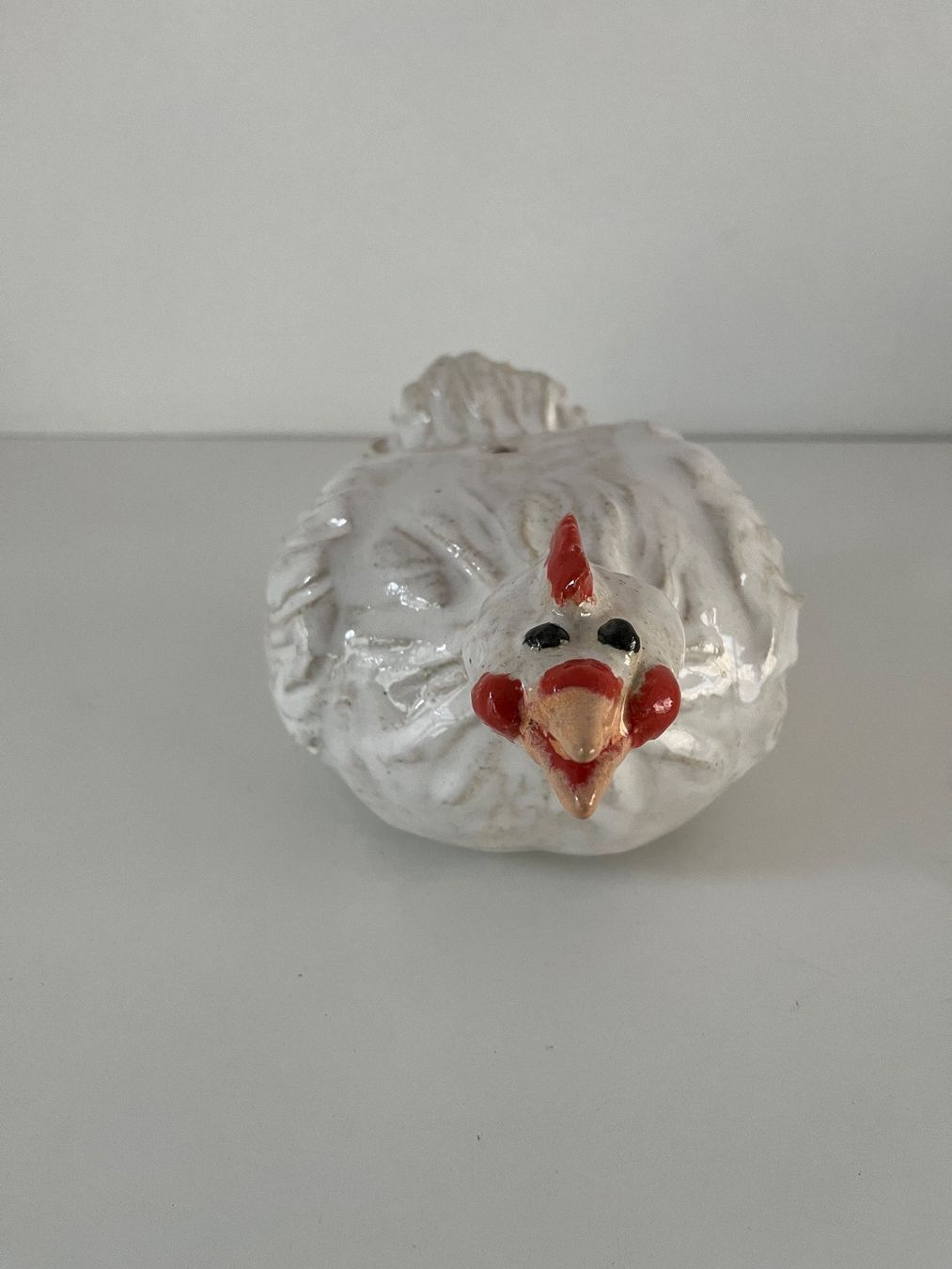 Sculture & Statue: Huhn aus Keramik – Usato da Wetzikon ZH venduto da seli03 4