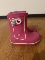 Rain Boots Crocs Frozen Pink