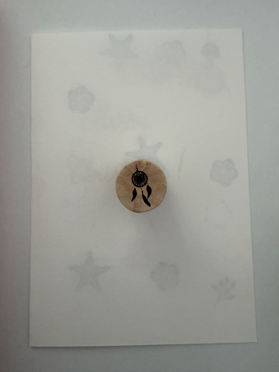 Timbri: Dreamcatcher rubber stamp new – Nuovo (secondo la descrizione) da Thun venduto da dar_fz6y