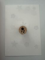 Dreamcatcher rubber stamp new