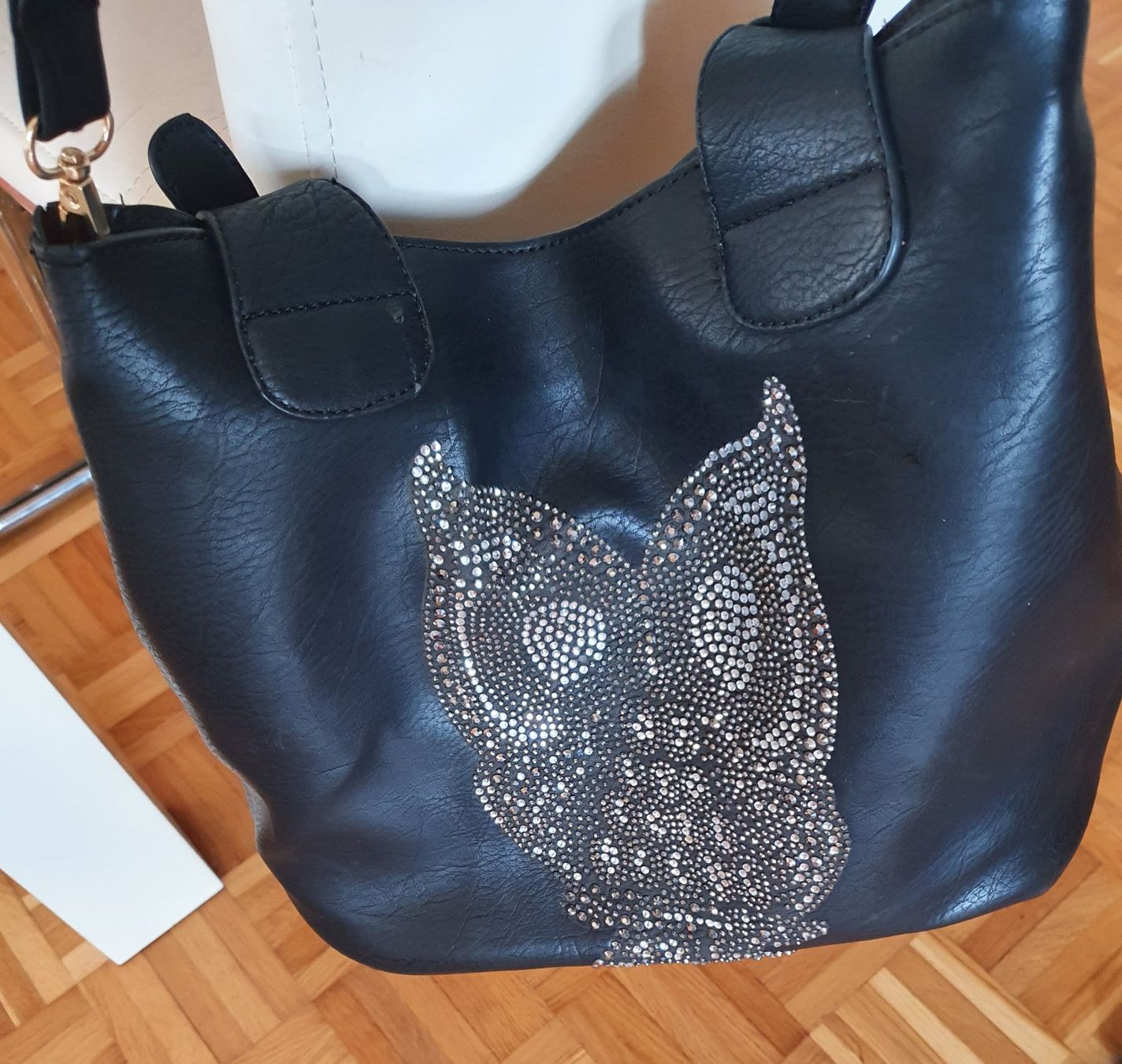 Taschen für Damen: Handtasche mit Eule – Neu (gemäss Beschreibung) aus Zürich von bre_22v9