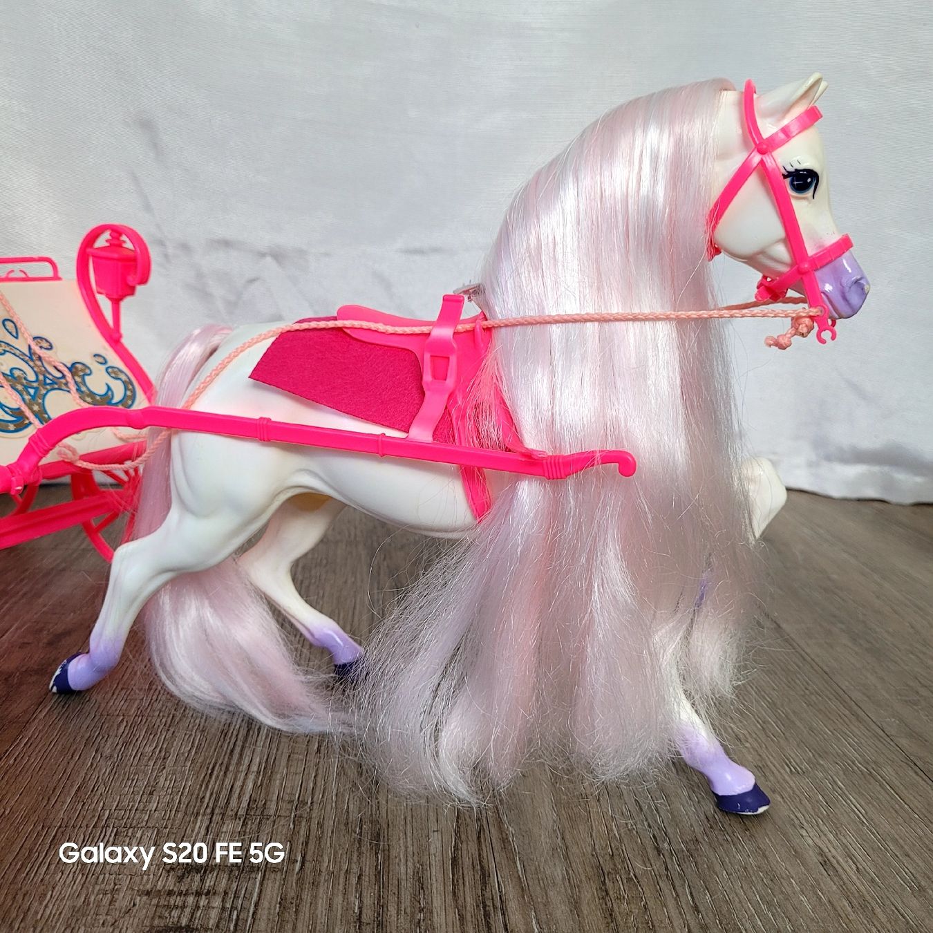 Giocattoli: Barbie Pferd Diva mit Kutsche – Usato da Niederbuchsiten venduto da klengyel 6