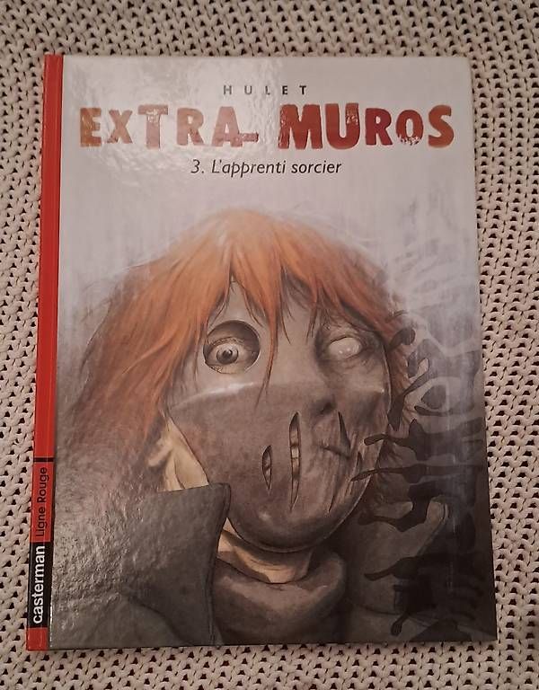 Comics: Extra Muros 1-3 – Gebraucht aus Eclépens von Shunyam