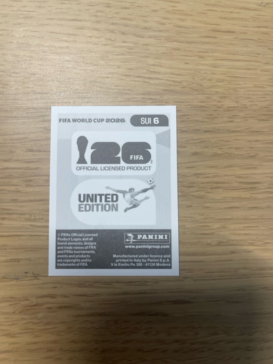 Aufkleber: Panini FIFA WC SUI 6 – Neu (gemäss Beschreibung) aus Lausanne 26 von mar_2ldv 1