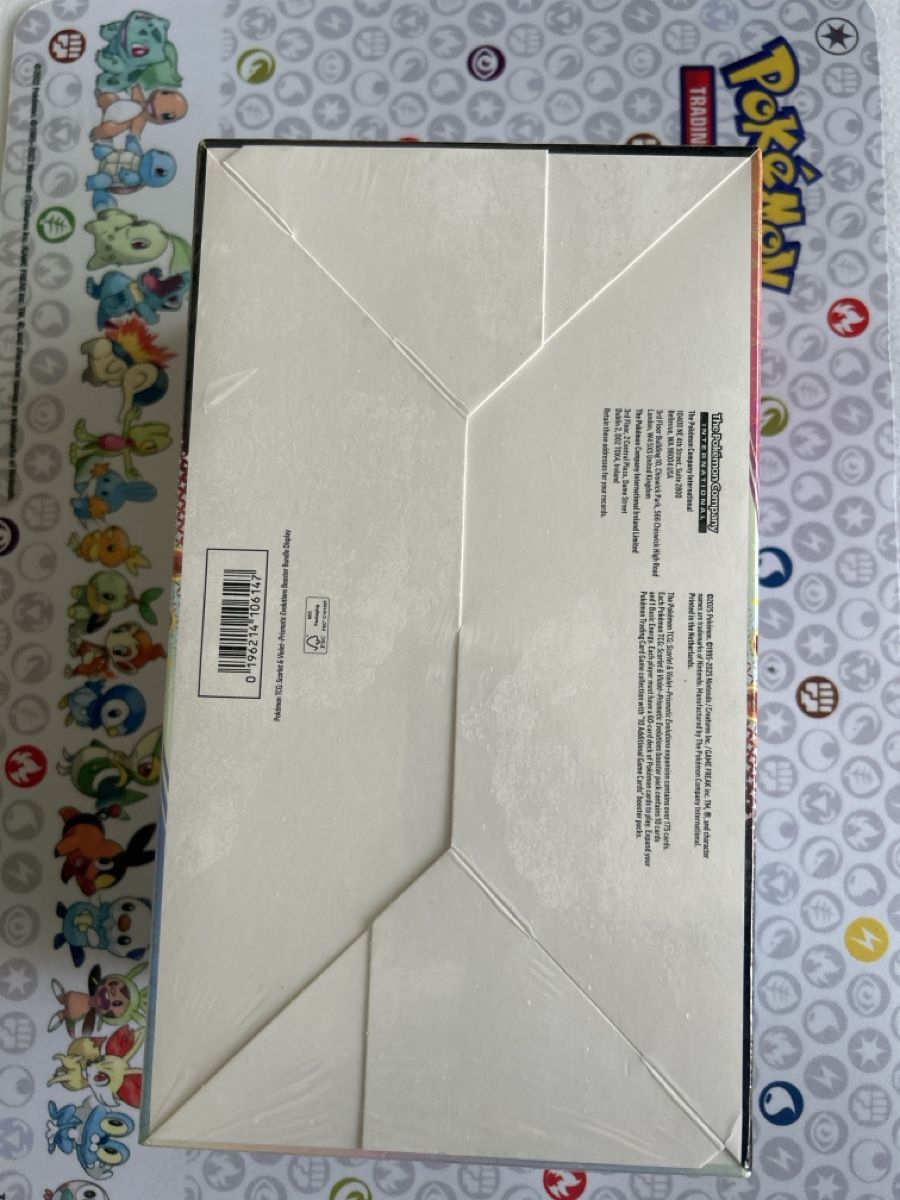 Pokémon Sammelbilder & Trading cards: Prismatic Evolutions Booste Bundle display sealed – Neu und originalverpackt aus Zürich von AinzCHF 2