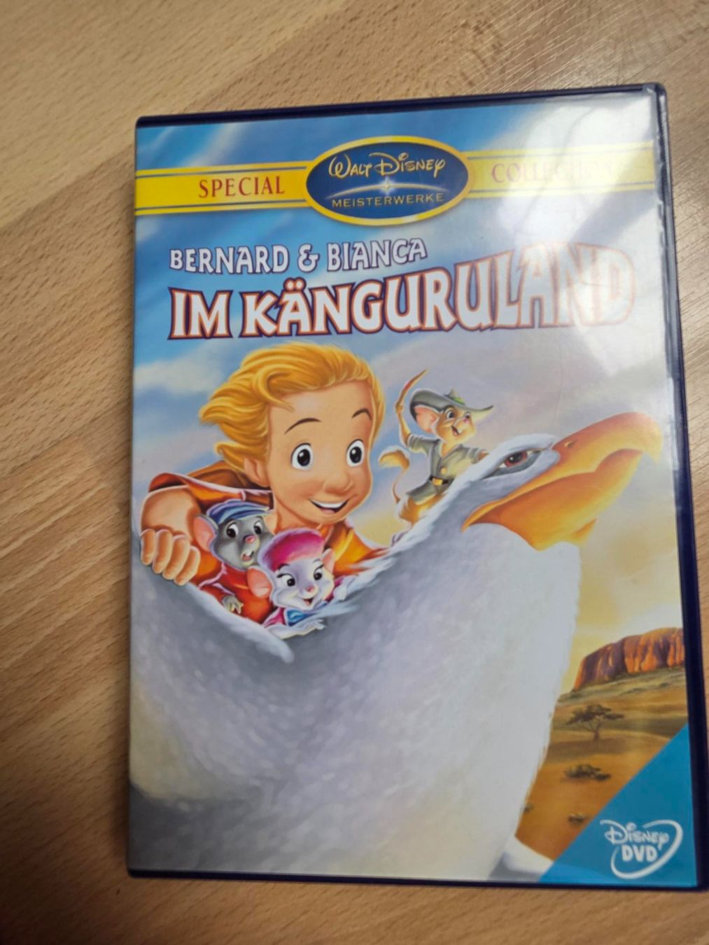 Tutti i DVDs: Bernard & Bianca - Im Känguruland – Usato da Herznach venduto da koro02