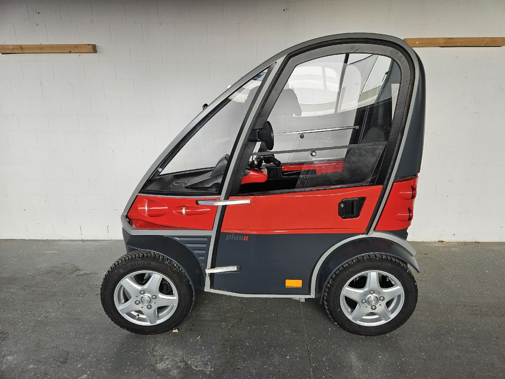 Kyburz Veicoli elettrici: Kyburz Plus 2 Elektrofahrzeug – Nuovo (secondo la descrizione) da Büren an der Aare venduto da jue_sgn9
