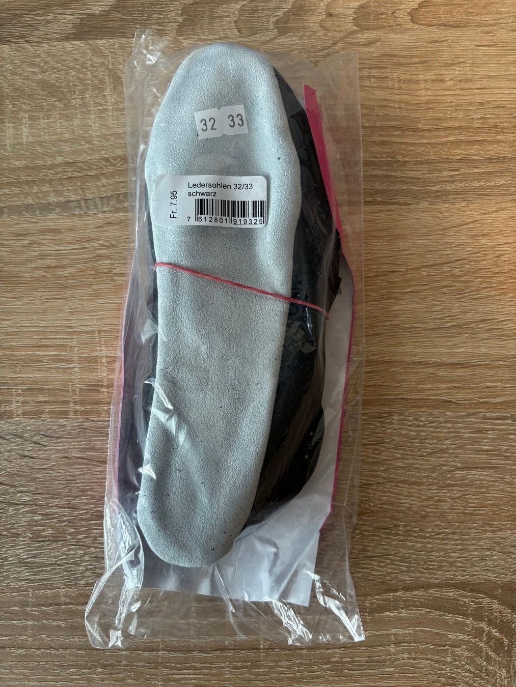 Herrenschuhe: Hüttenfinken Sohlen 32/33 – Neu und originalverpackt aus Pfäffikon SZ von Desideria0 1