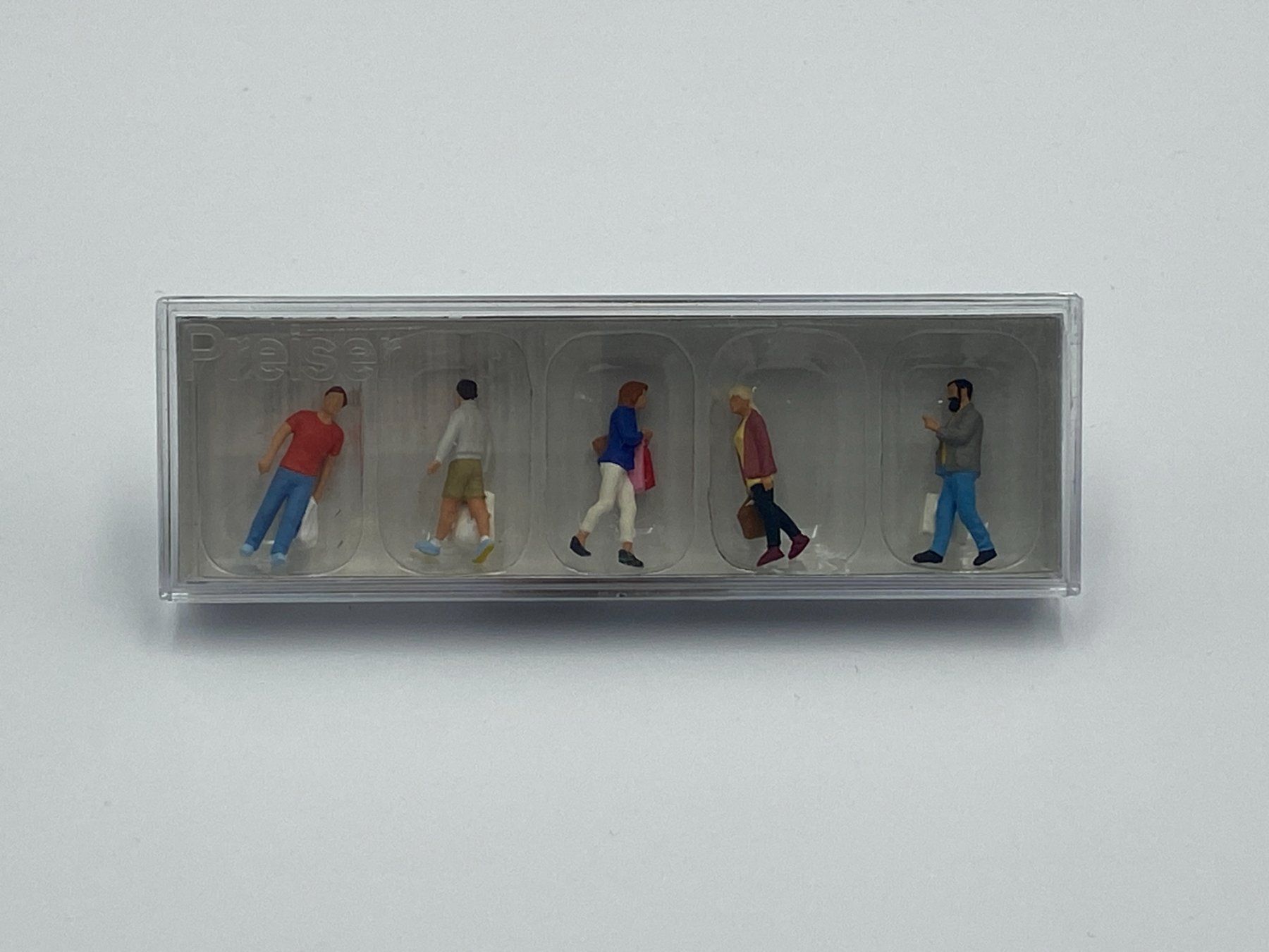 Preiser Trains électriques: Preiser 10673 H0 Shopping – Neuf avec emballage d'origine à Neukirch a.d. Thur par Modellbaushop 1