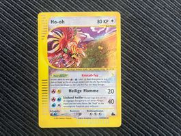 Pokemon Crystal Ho-oh Holo 149/144 Skyridge deutsch