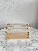 Dreistufiger Ringhalter