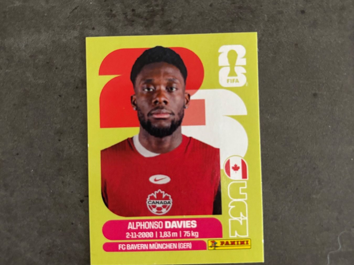 Panini Carte collezionabili: Panini Sticker CAN 3, Kanada WM 2026 – Nuovo (secondo la descrizione) da Otelfingen venduto da mar_j67x