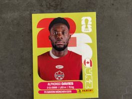 Panini Sticker CAN 3, Kanada WM 2026