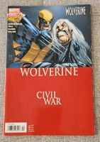 Wolverine Civil War Comic Heft 40, sehr gut erhalten!