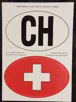 Selbstklebende Postkarte      SCHWEIZ