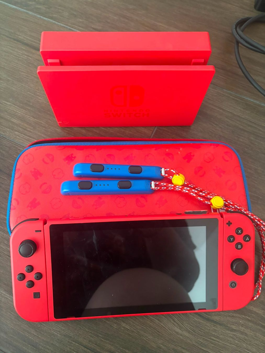 Nintendo Konsolen: Nintendo switch mit Zubehör – Gebraucht aus Bürglen UR von Fedier1990 1