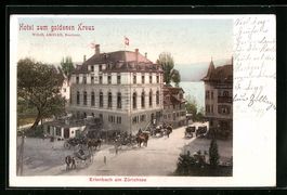Erlenbach /ZH, Hotel zum goldenen Kreuz 