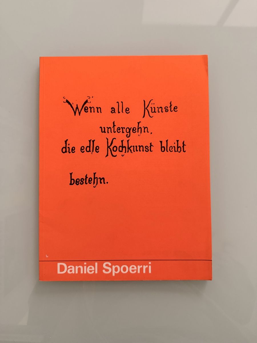 Libri: Daniel Spoerri Stedelijk Crouwel – Usato da Renens VD venduto da ale_q6bz