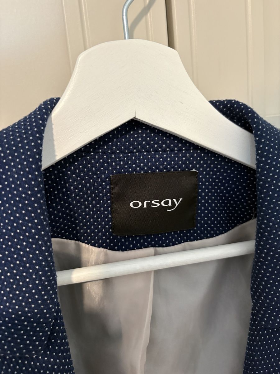 Orsay Vestes: Blue veste Orsay 36 – D'occasion à Rolle par gos_2xy5 1
