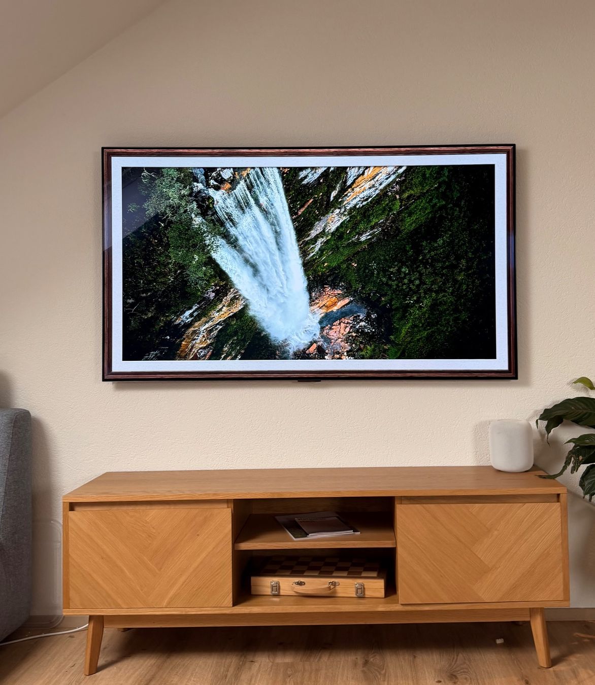 LG Fernseher: LG OLED AI 65GX Gallery Design – Gebraucht aus Fahrni b. Thun von chrigu6574