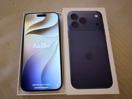 iPhone 17 Pro Max 256GB, Deep Blue, OV + GARANTIE