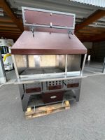 Holzkohle Grill Edelstahl