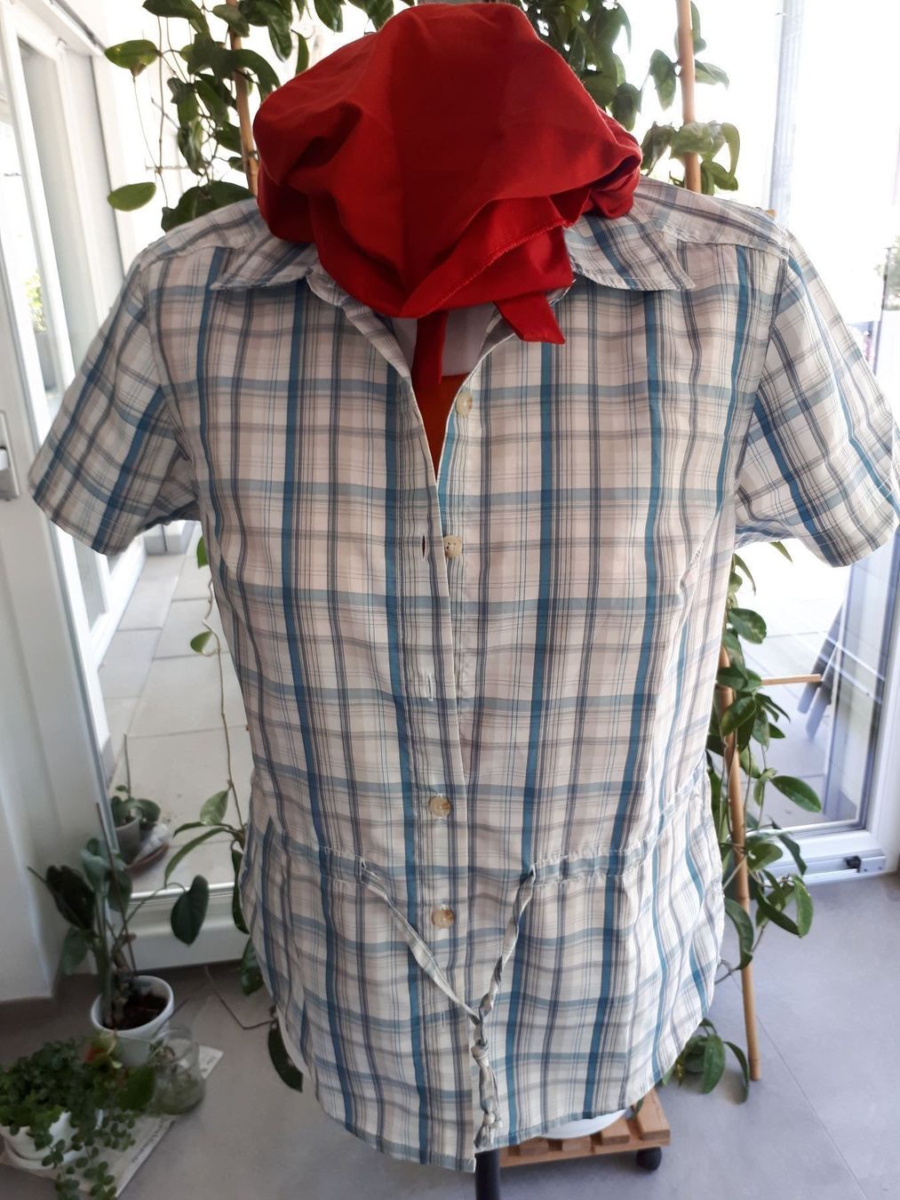 Blusen: Outdoor Bluse: crivit, Kurzarm – Gebraucht aus Mühlethal von prackendorf 1