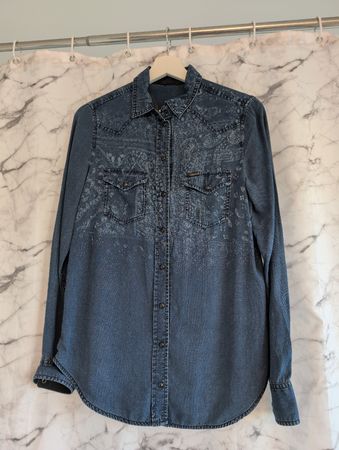 Diesel Damen hemd mit Muster Grösse S guter Zustand