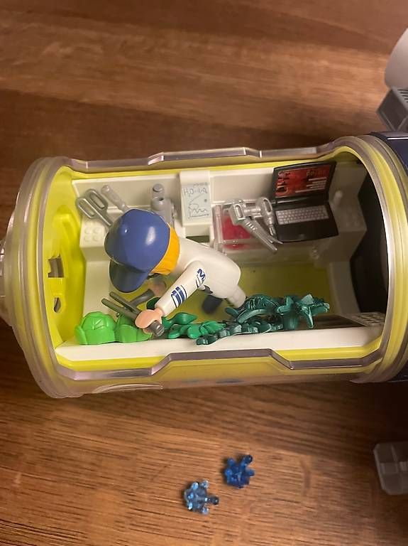 Giocattoli: Playmobil Mars Station 9487 – Usato da Cham venduto da tatonka26 3