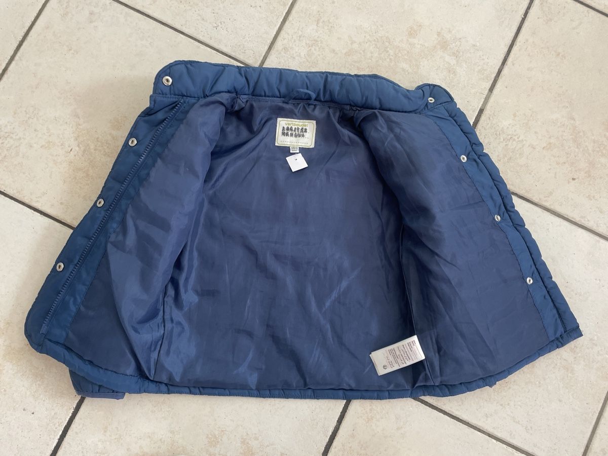 Vertbaudet Jacken & Mäntel: Neue Leichte Vertbaudet Steppjacke Gr. 126 – Neu (gemäss Beschreibung) aus Obergerlafingen von cabo4 2