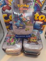 NEU 5x Mini Tin Box Illumina City Sealed EN Pokemon
