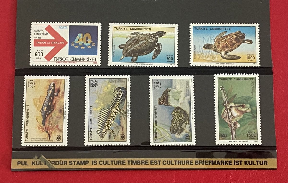 Tutti i francobolli: Timbres NEUFS - Turquie – Nuovo (secondo la descrizione) da Petit-Lancy venduto da Solcarm 2