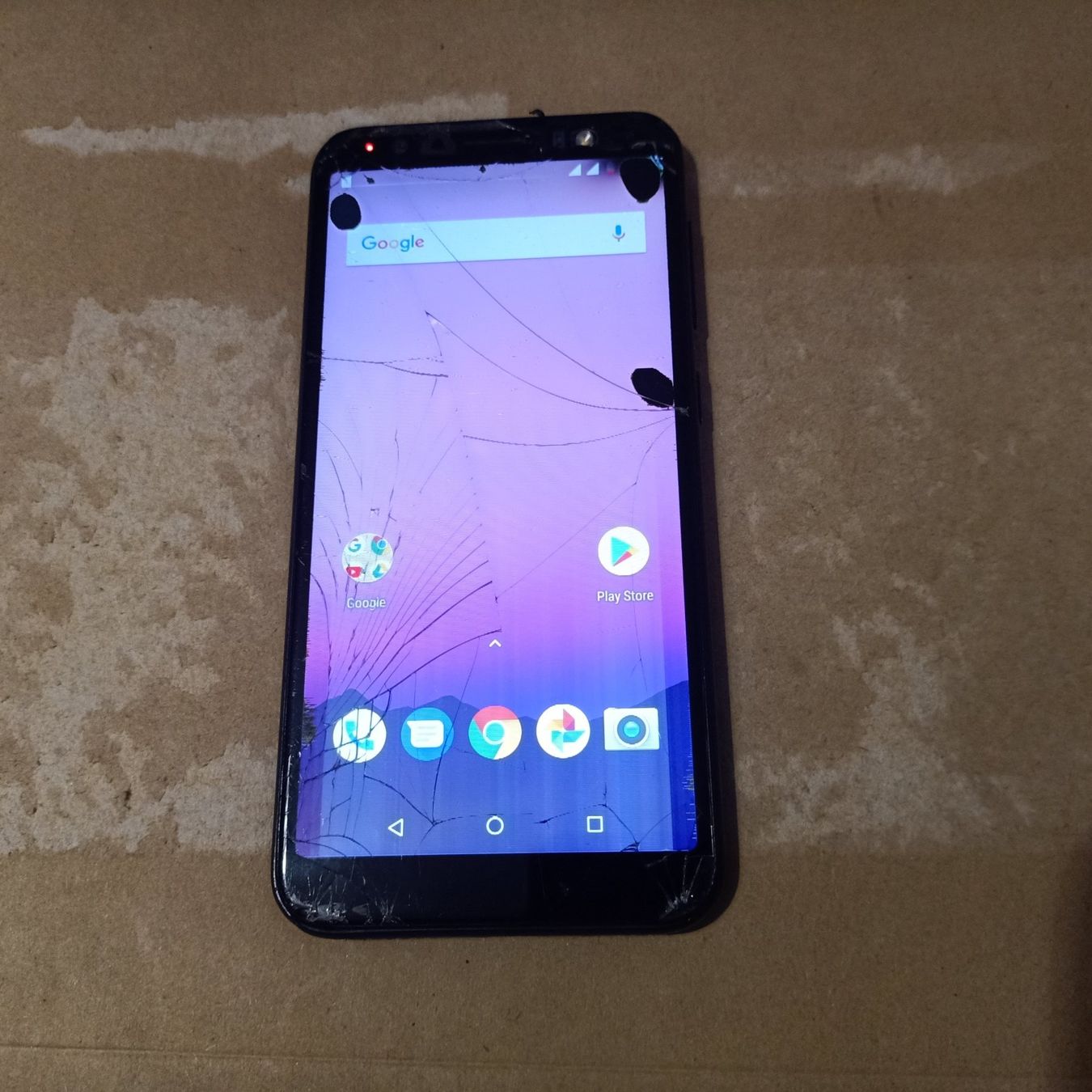 Telefoni cellulari / Smartphones: Android Handy: IRIS Vox Alpha Plus Display& Digitizer defekt – Usato da Winterthur venduto da Opusco 1