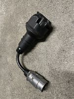 Anhänger Adapter Stecker 13 pin 7polig Konverter Abschlepp