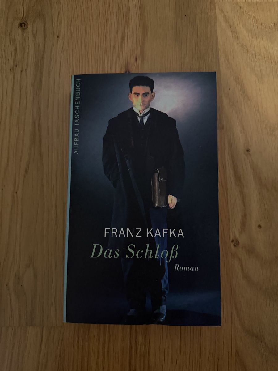 Bücher: Franz Kafka Das Schloss  – Gebraucht aus Aarau von Fluffy-Novel5