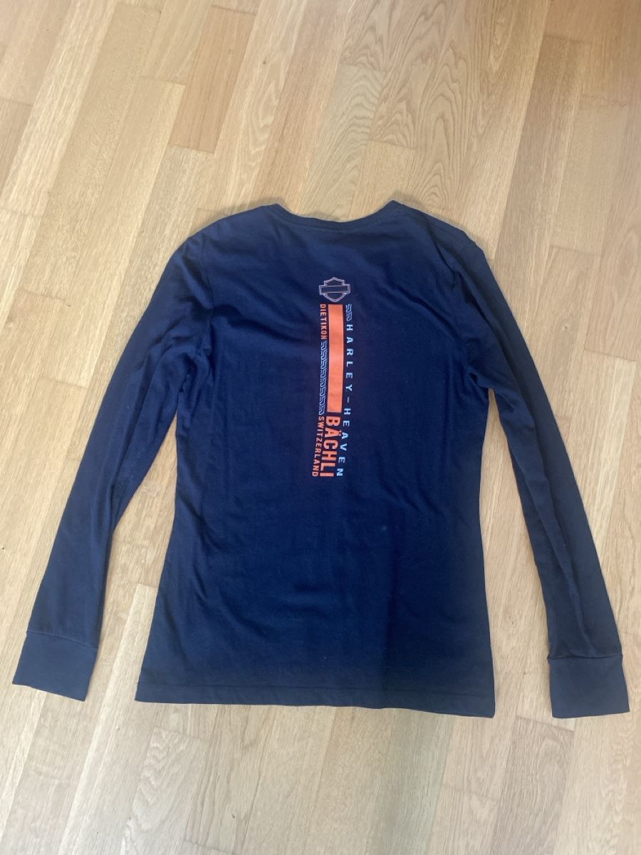 Harley-Davidson T-shirt: Harley-Davidson Longsleeve, Gr. S – Usato da Birmenstorf AG venduto da Midget0 3