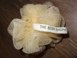 Fleur de douche The Body Shop beige, état neuf