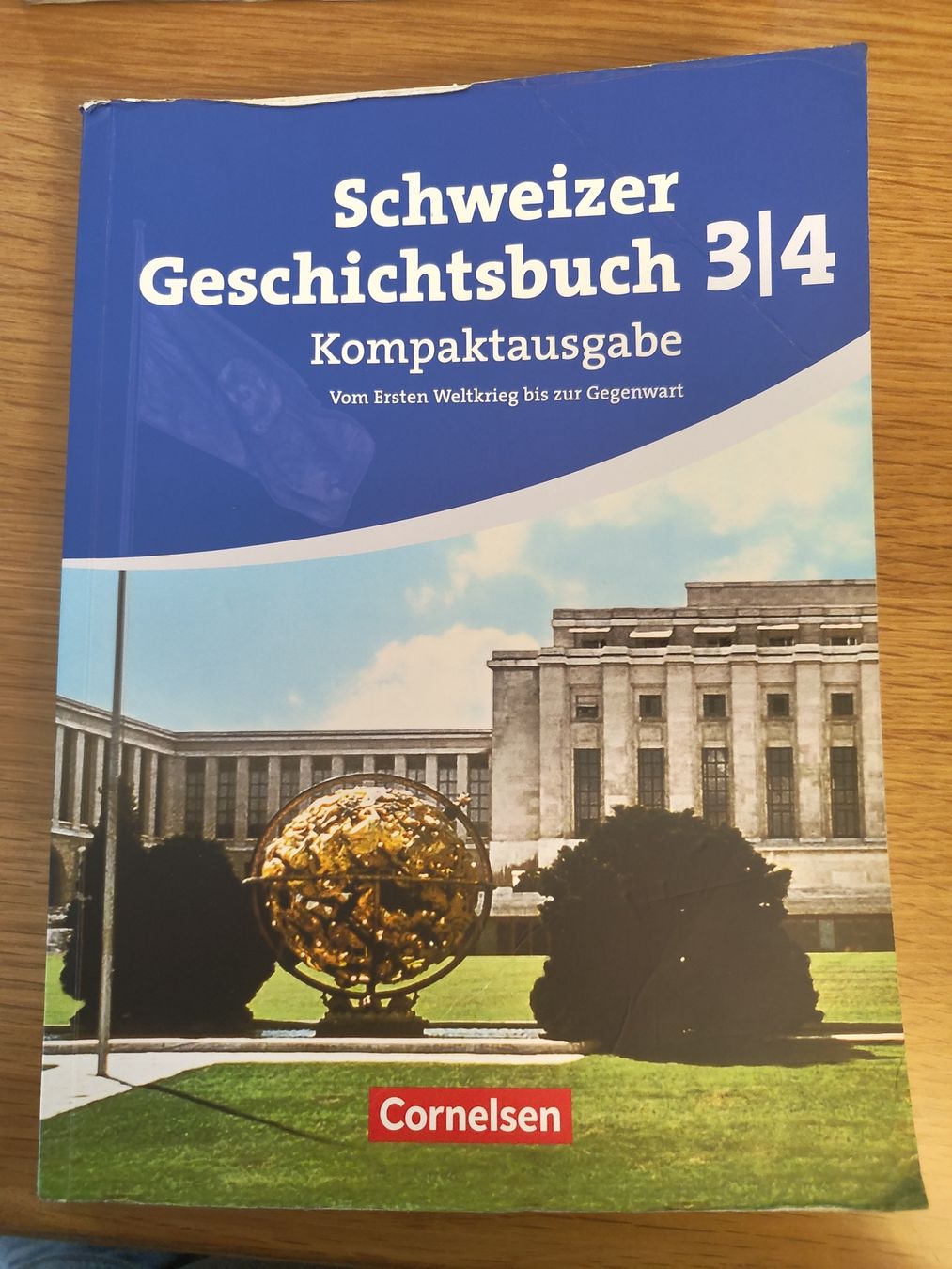 Libri: Schweizer Geschichtsbuch 3/4 Kompaktausgabe Cornelsen – Usato da Langenthal venduto da Tisii_02