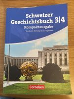 Schweizer Geschichtsbuch 3/4 Kompaktausgabe Cornelsen