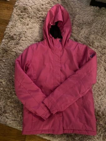 ROXY magnifique veste de ski rose fuchia