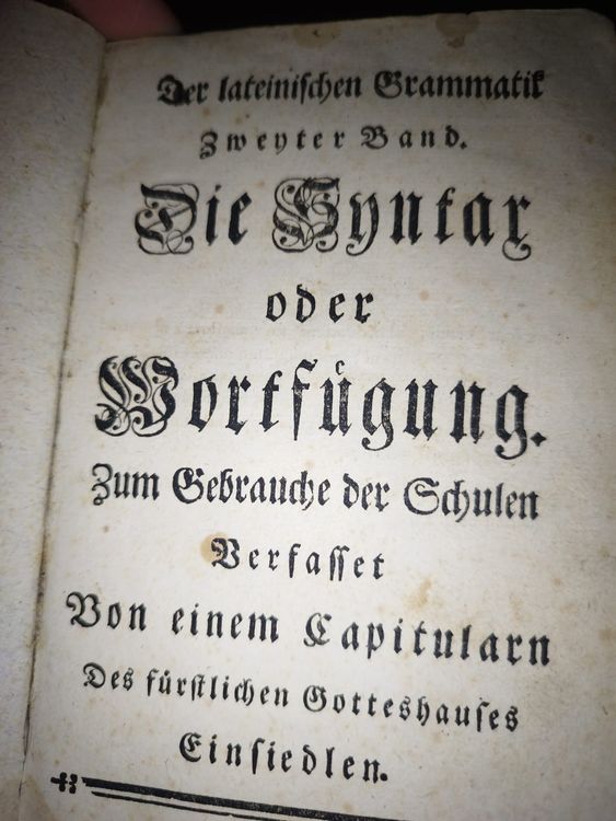Livres: Historische Bücher Sammlung (1799-1834) – 5 Werke – D'occasion à Wassen UR par EngDinis 4