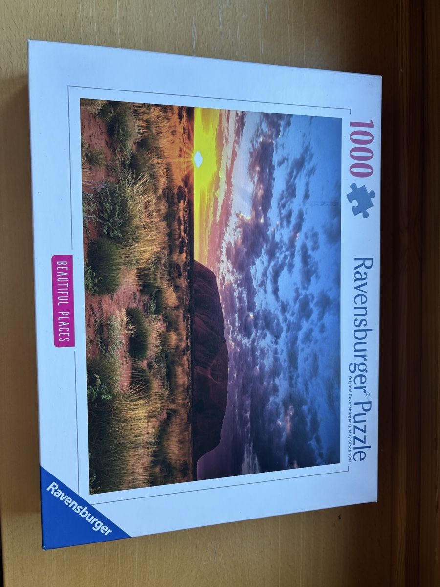 Ravensburger Puzzle: Ravensburger Puzzle 1000 Teile – Usato da Unterstammheim venduto da and_kj2n 1