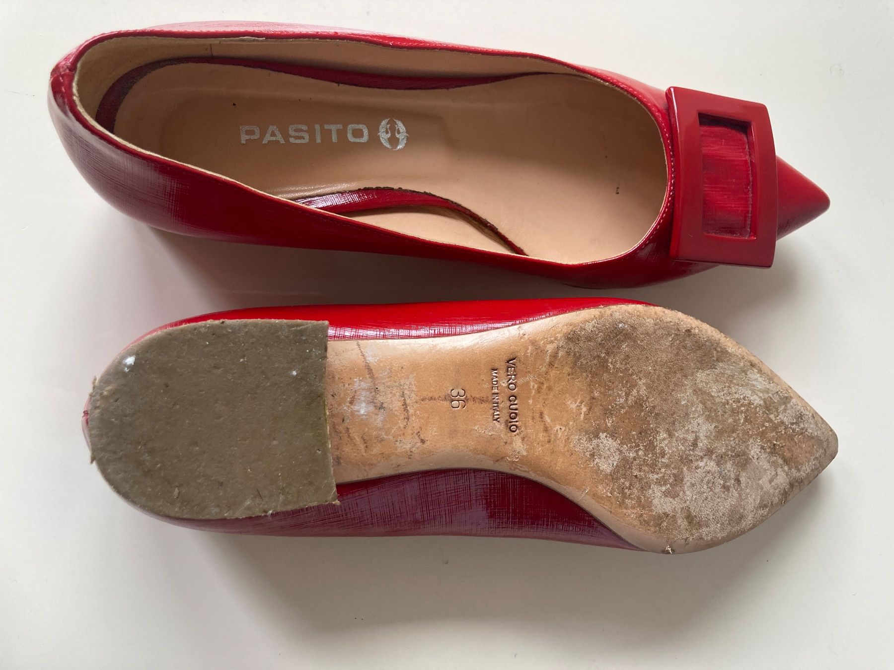 Damenschuhe: Leder Schuhe Pasito Gr. 36 – Neu (gemäss Beschreibung) aus Rupperswil von white.rabbit