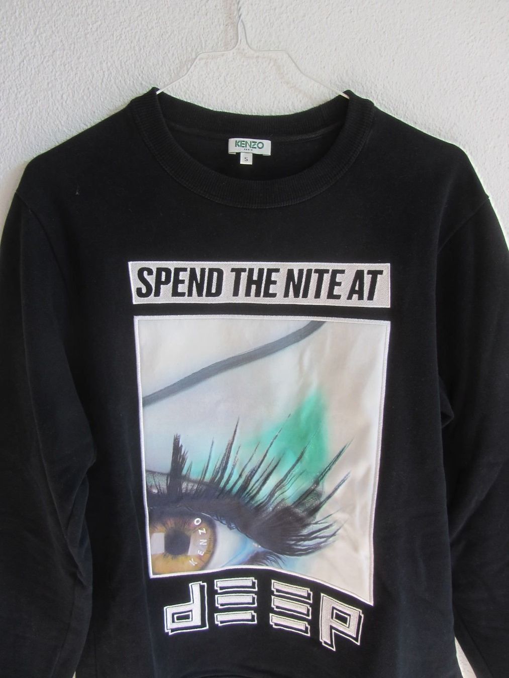 Kenzo Pulls & Sweat-shirts: KENZO - Pullover schwarz S – D'occasion à Zürich par Diazaio 1