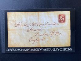 Markenheftchen Grossbritannien 1982 £4 Stanley Gibbons **