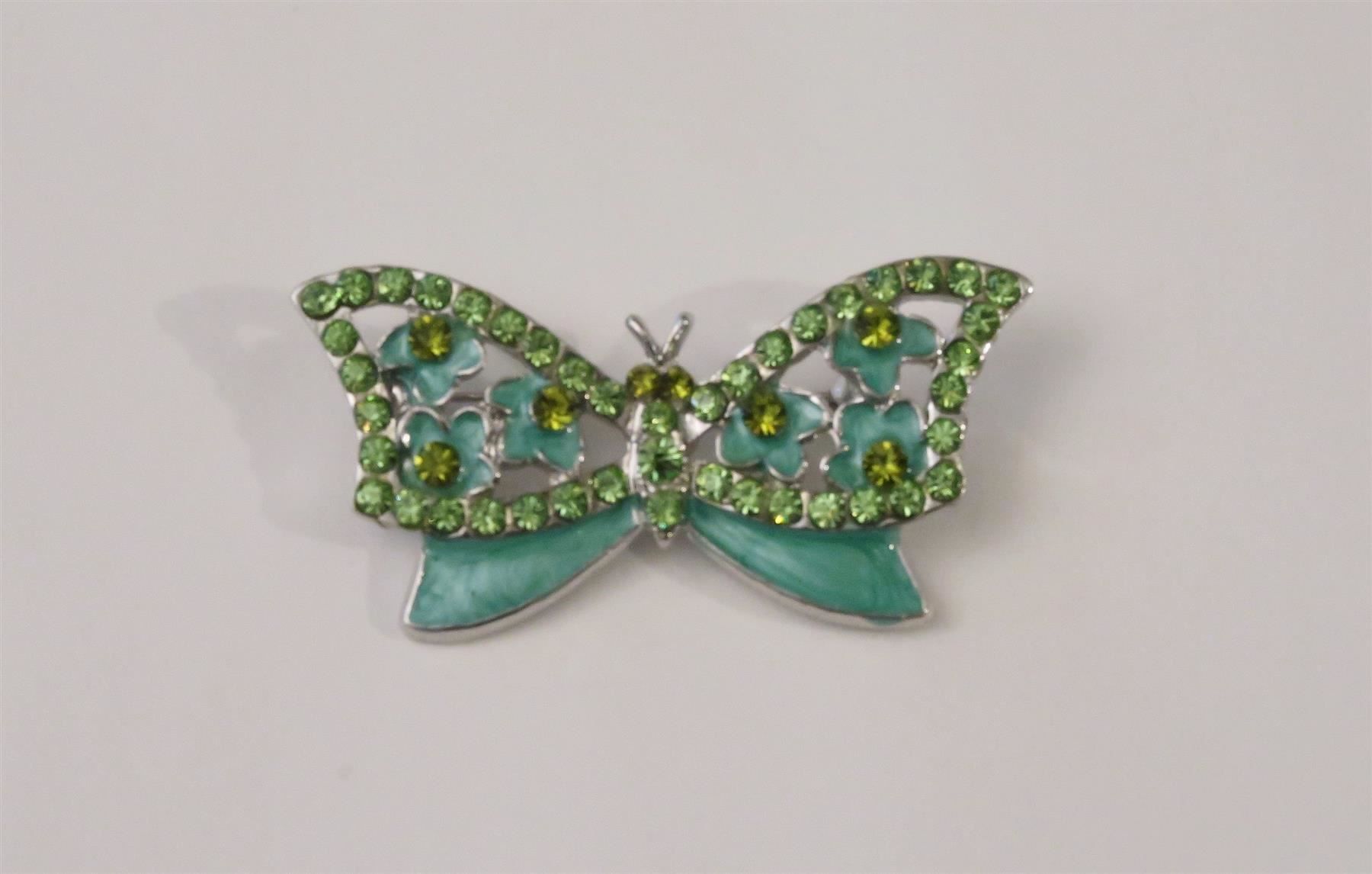 Spille & Fermagli: Brosche Schmetterling – Usato da Brittnau venduto da marlenestone 1