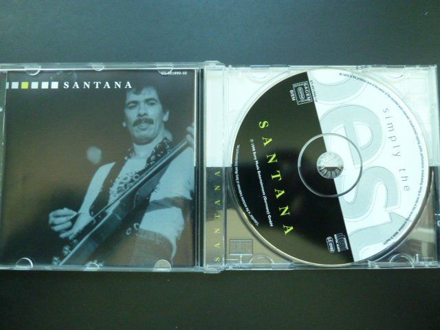 CD: Santana - Simply the best – Usato da Au ZH venduto da sikoku 1