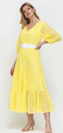 Beautiful new dress 100% cotton size S/M