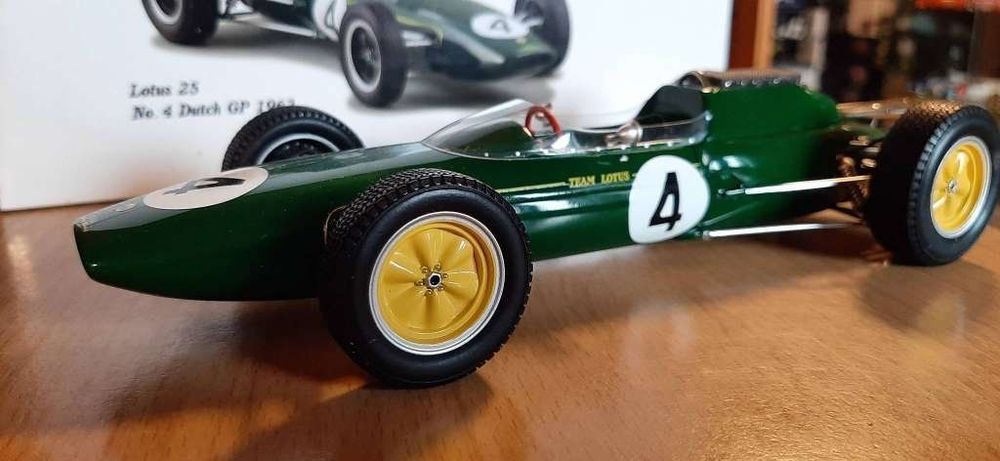 Lotus 25 Climax Jim Clark F1 1962 Spark 1:18 | Kaufen auf