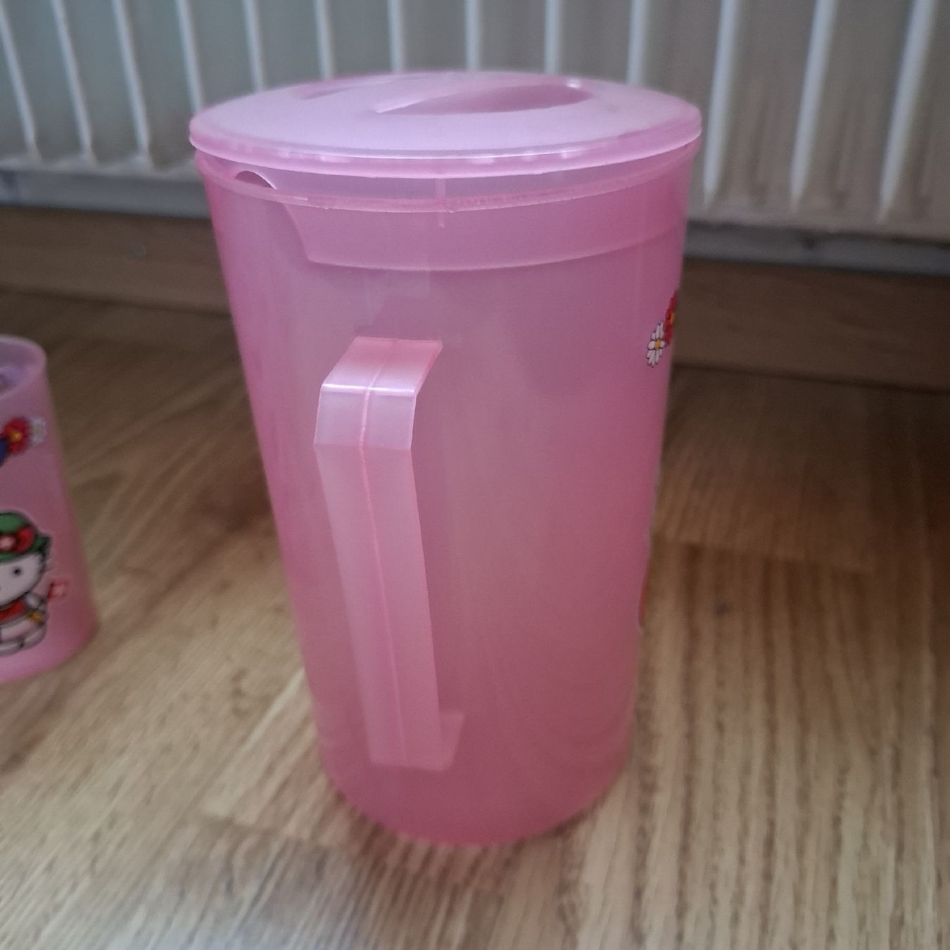 Hello Kitty Geschirrsets: Hello Kitty Trinkset – Gebraucht aus Ettenhausen TG von Gismolio 2